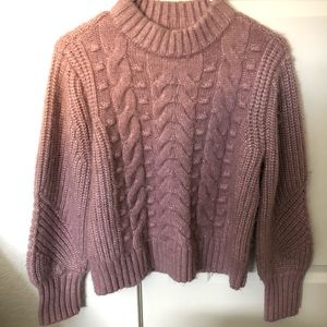 Pink Sweater - a new day